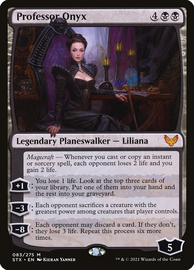 Professor Onyx - Foil