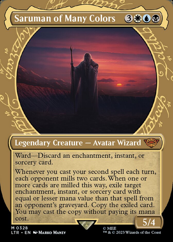 Saruman of Many Colors - Showcase