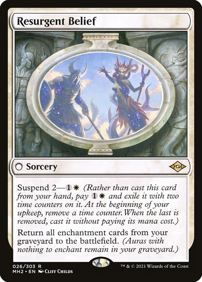 Resurgent Belief - Foil