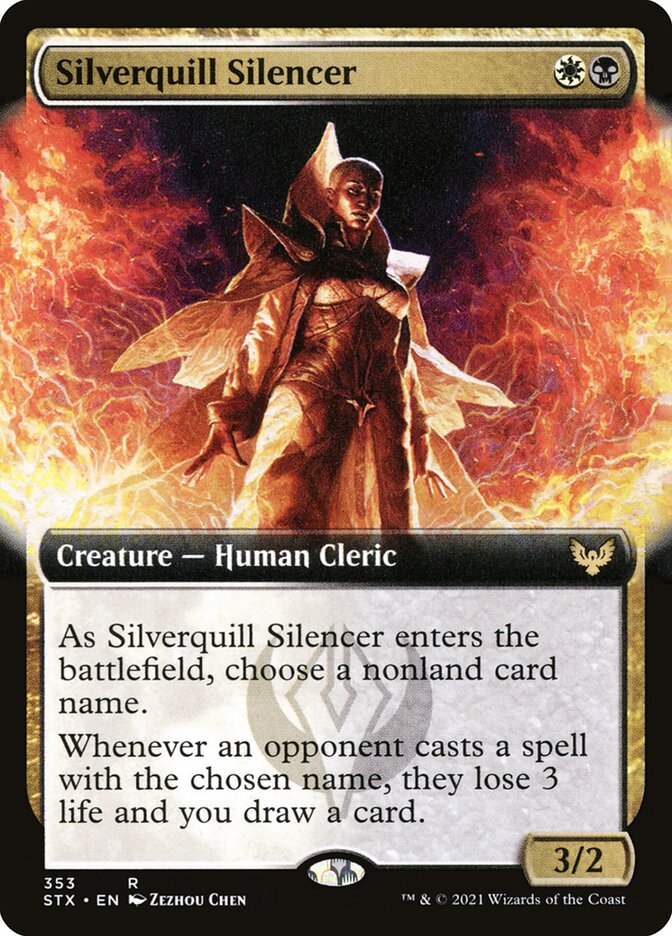 Silverquill Silencer - Extended Art