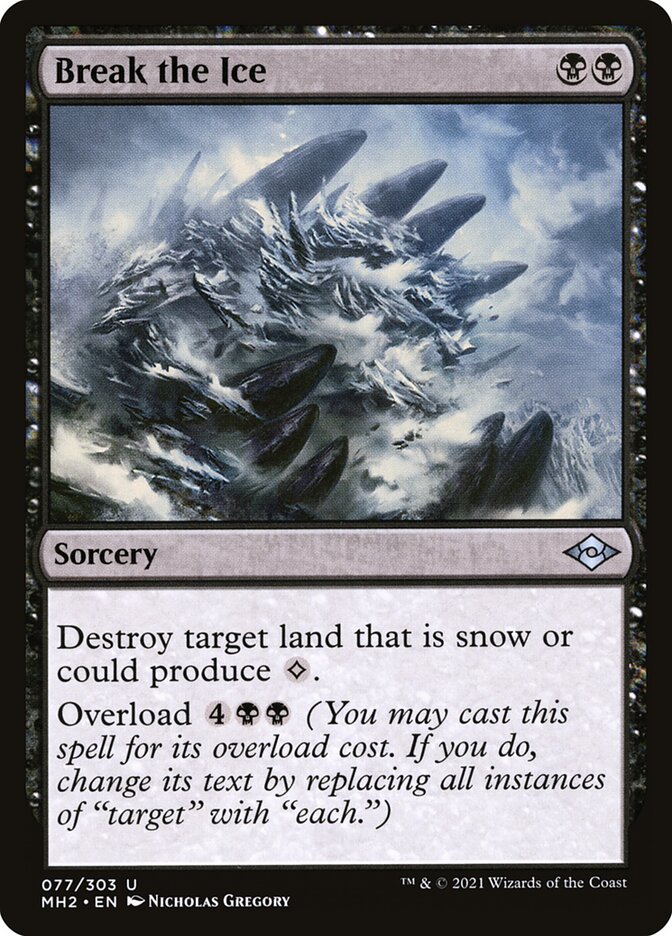 Break the Ice - Foil