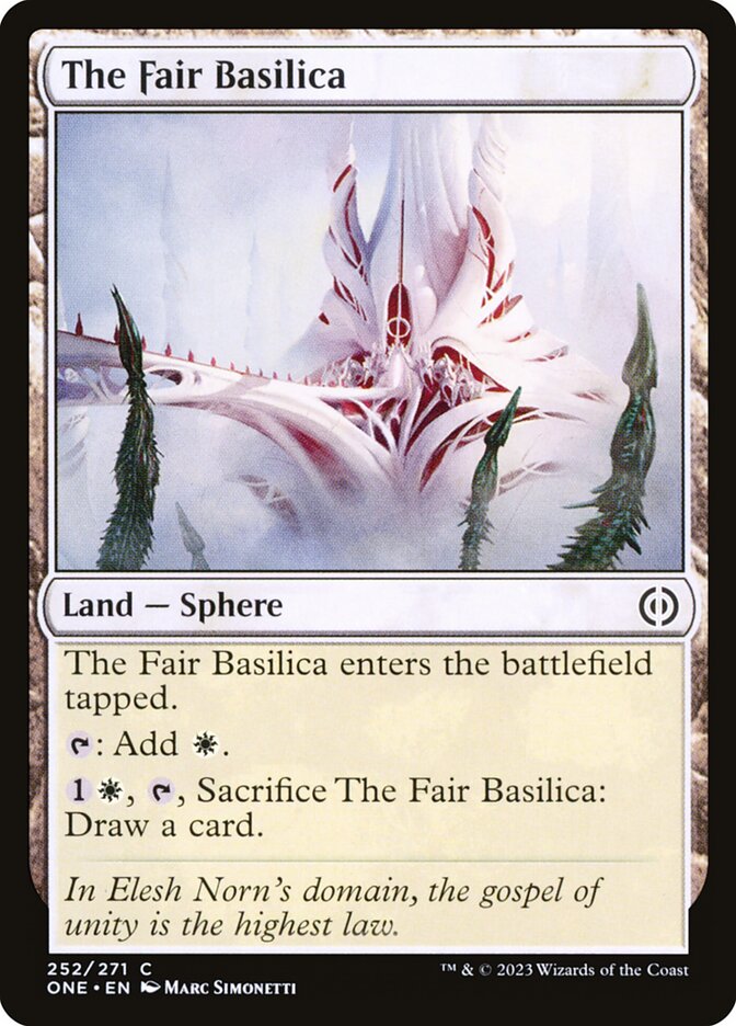 The Fair Basilica - Foil