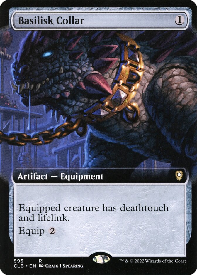 Basilisk Collar - Extended Art