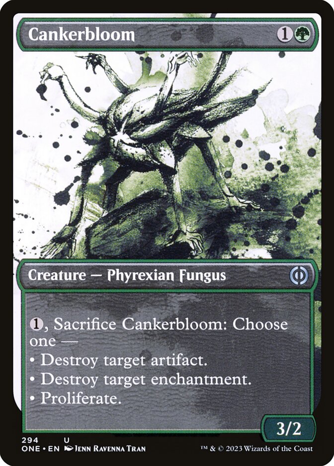 Cankerbloom - Showcase - Foil