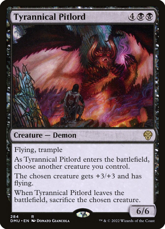 Tyrannical Pitlord - Foil