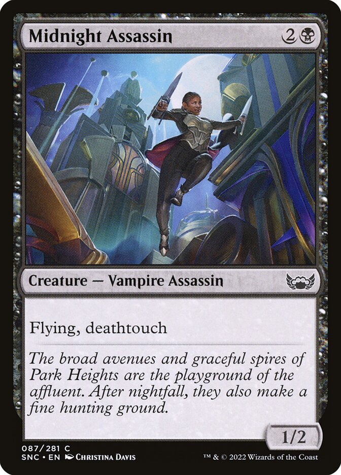 Midnight Assassin - Foil