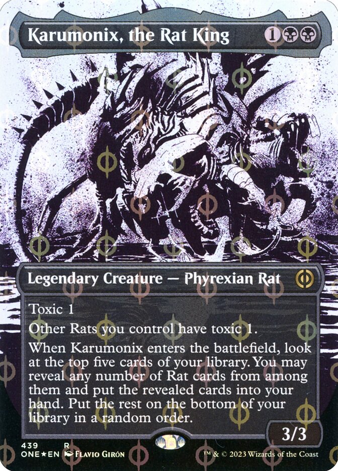 Karumonix, the Rat King - Compleat - Foil