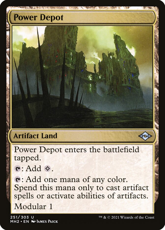 Power Depot - Foil