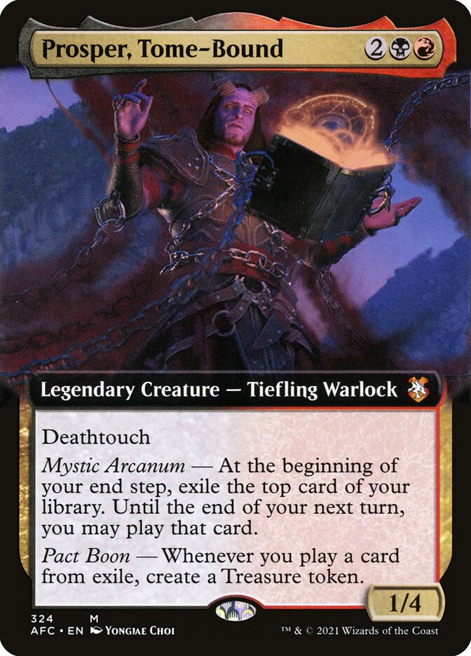 Prosper, Tome-Bound - Extended Art