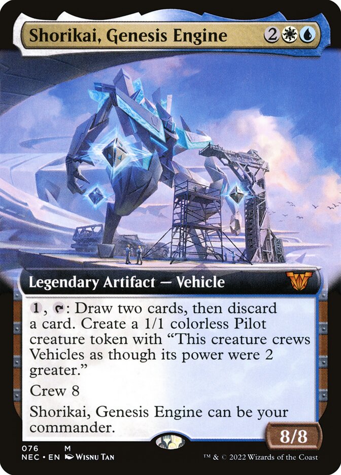 Shorikai, Genesis Engine - Extended Art