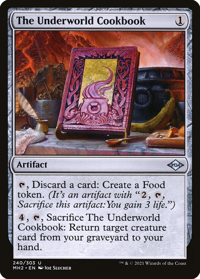 The Underworld Cookbook - Foil