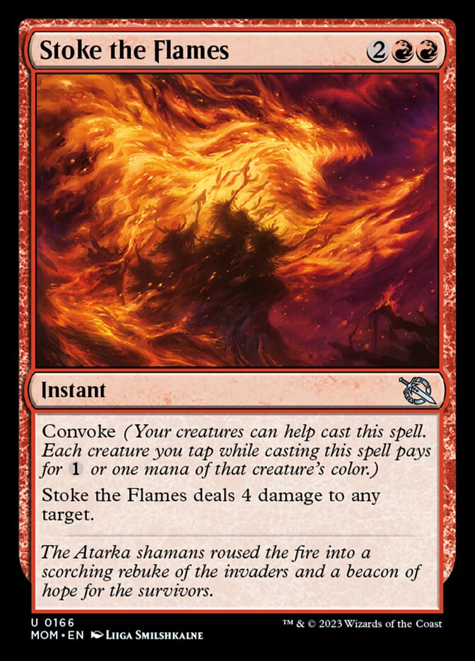 Stoke the Flames - Foil