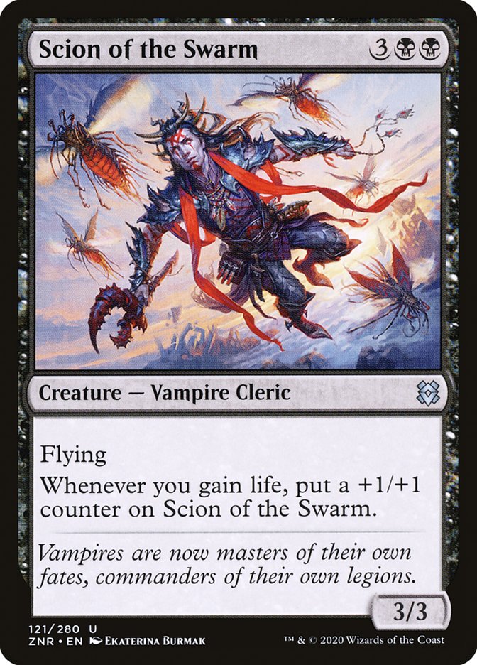 Scion of the Swarm - Foil