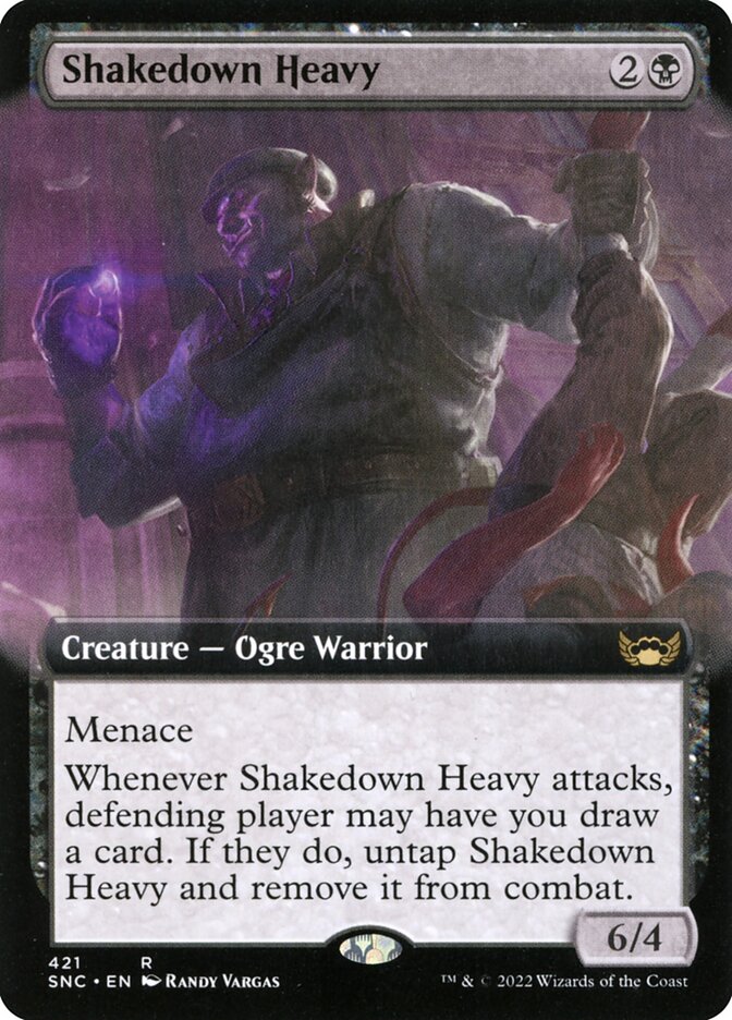 Shakedown Heavy - Extended Art