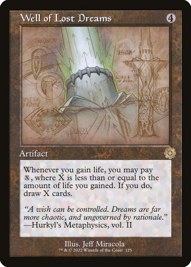 Well of Lost Dreams - Schematic