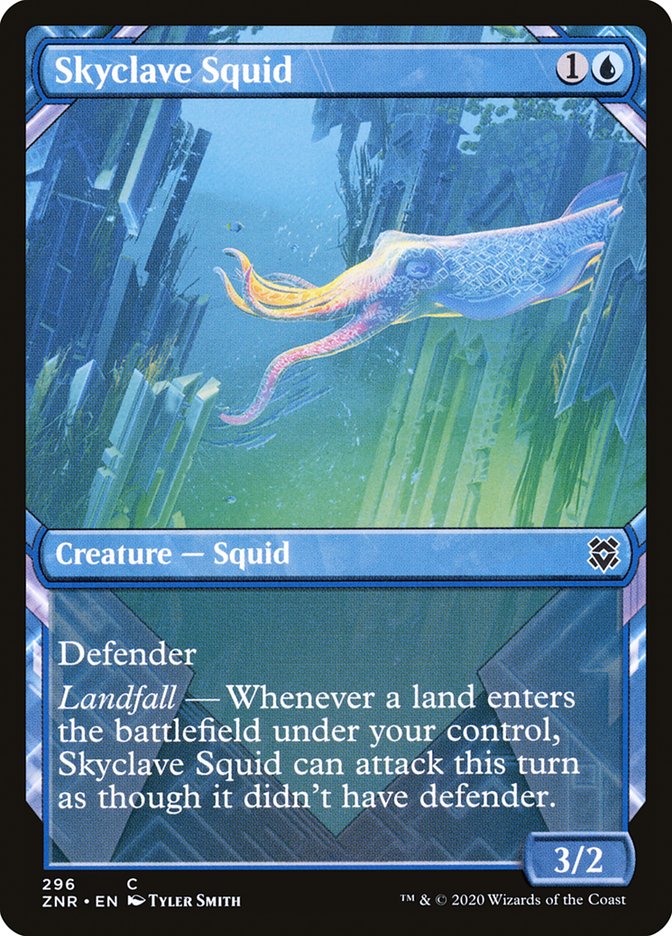 Skyclave Squid - Showcase