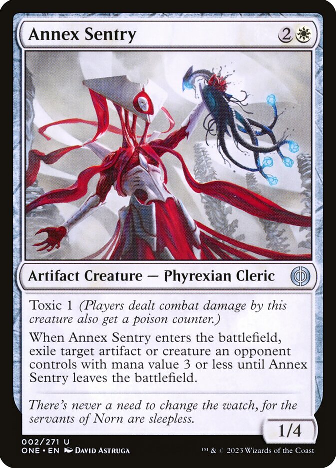 Annex Sentry - Foil