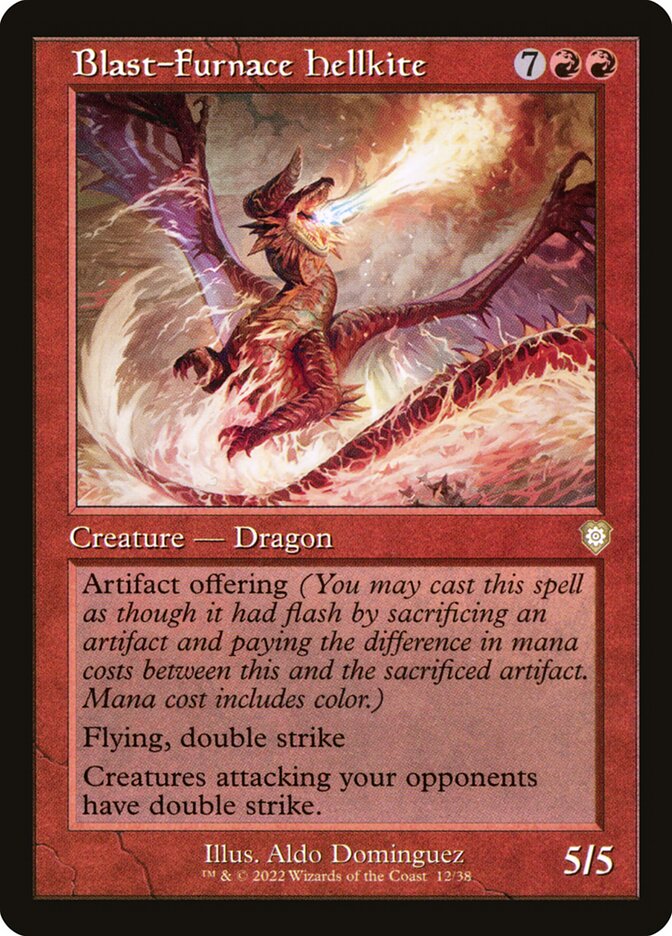 Blast-Furnace Hellkite - Retro Frame