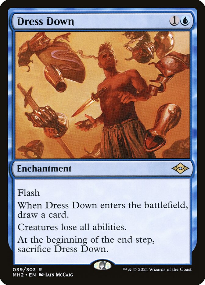 Dress Down - Foil