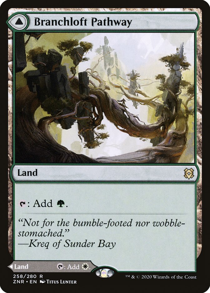 Branchloft Pathway // Boulderloft Pathway - Foil