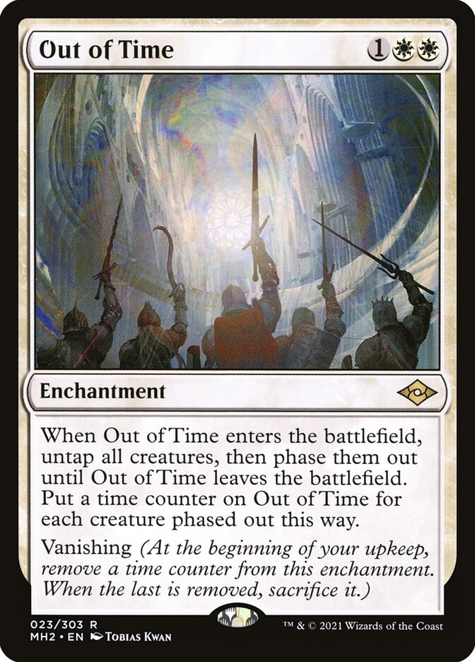 Out of Time - Foil