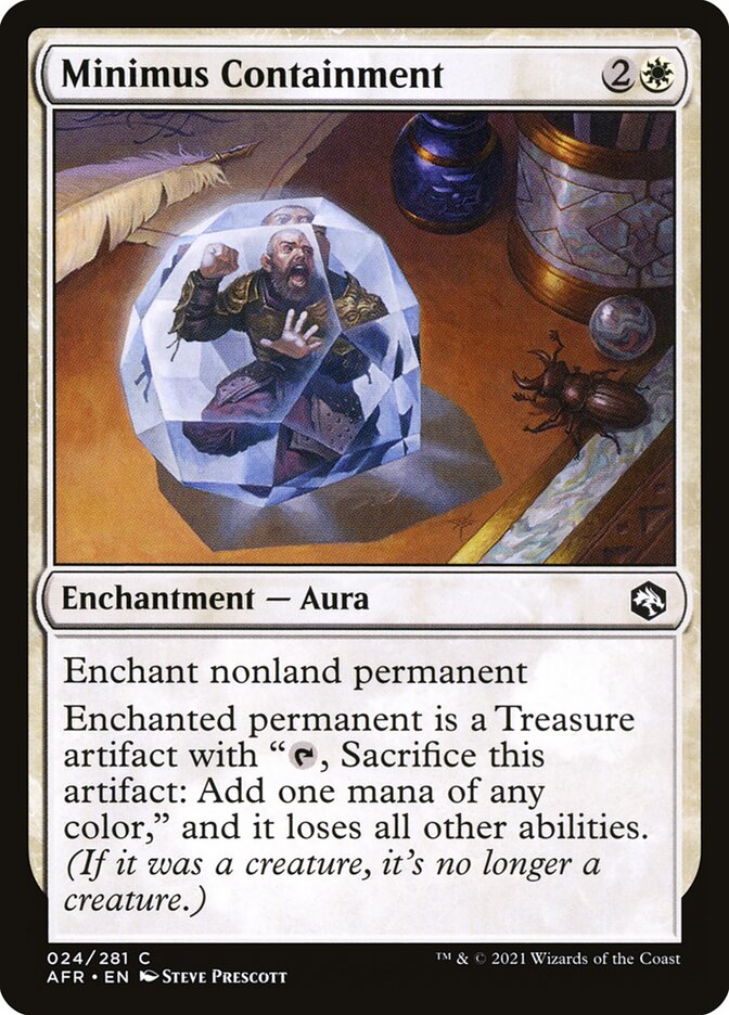 Minimus Containment - Foil