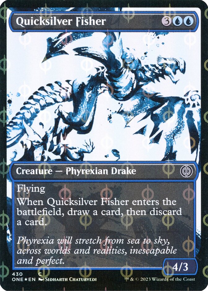 Quicksilver Fisher - Compleat - Foil