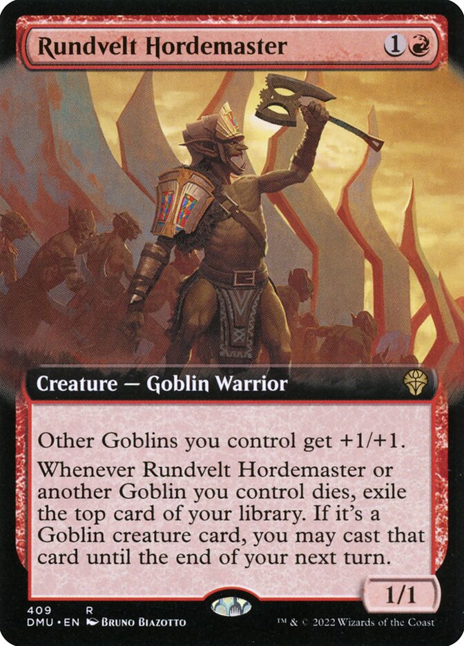 Rundvelt Hordemaster - Extended Art