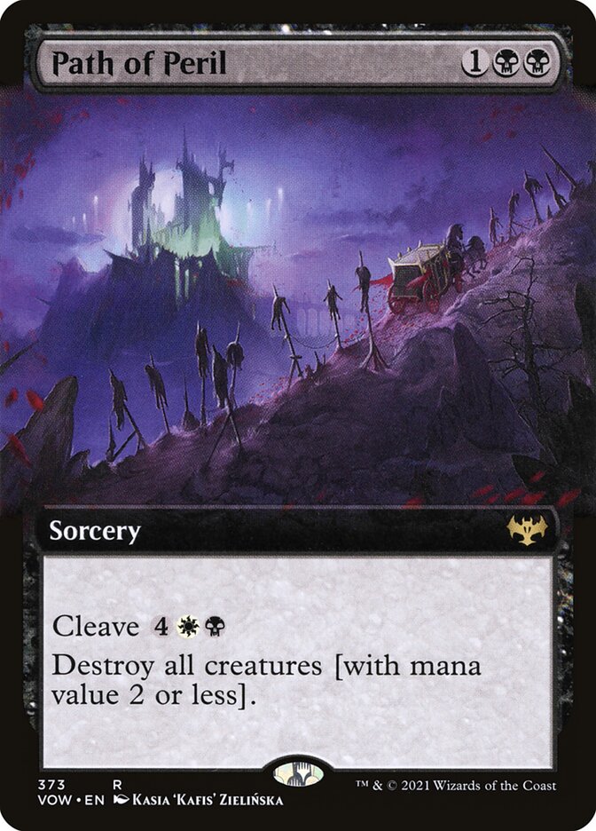 Path of Peril - Extended Art - Foil