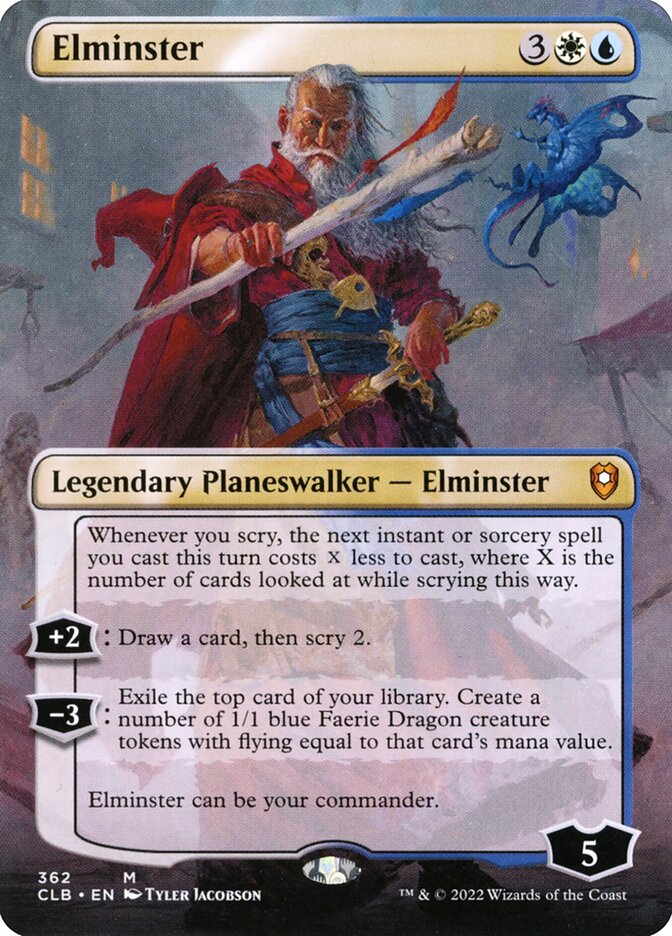 Elminster - Borderless - Foil