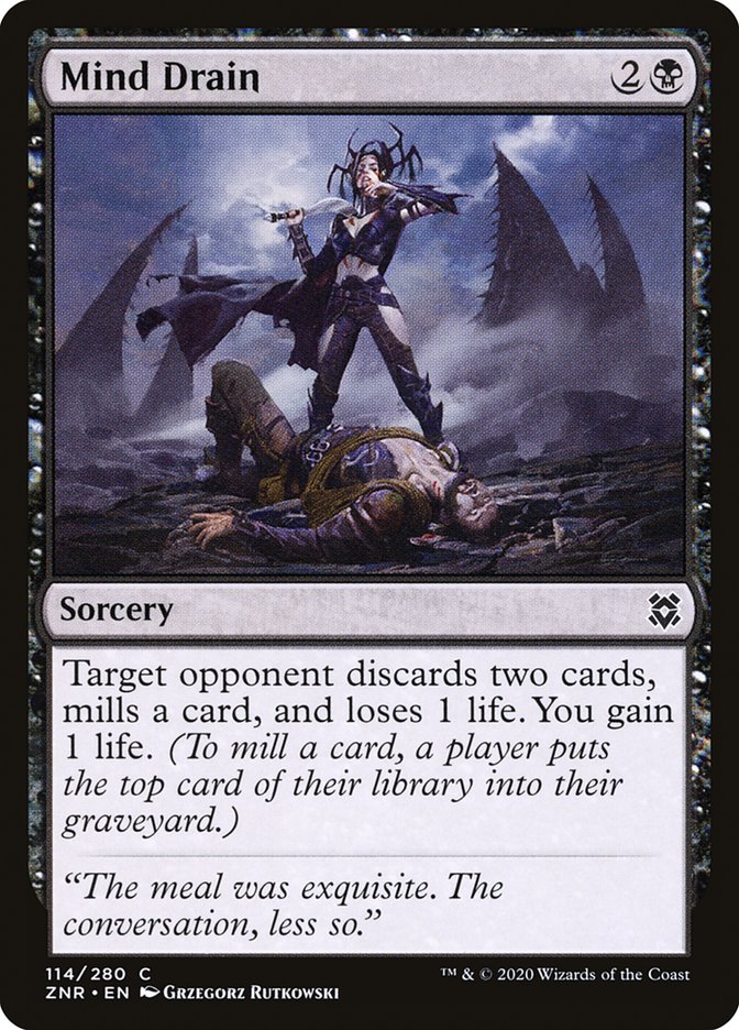 Mind Drain - Foil