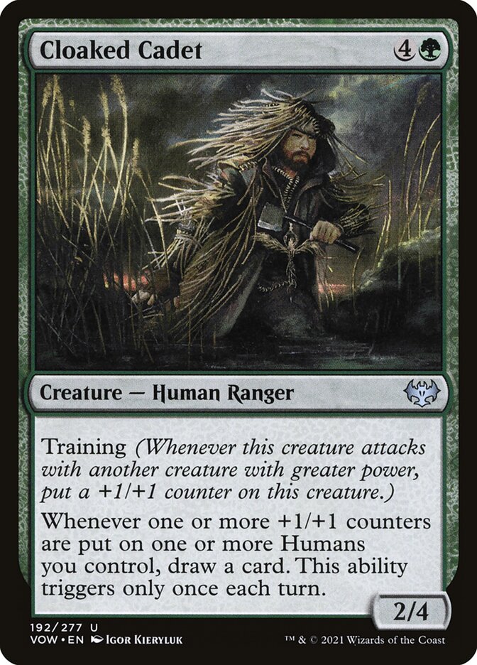 Cloaked Cadet - Foil