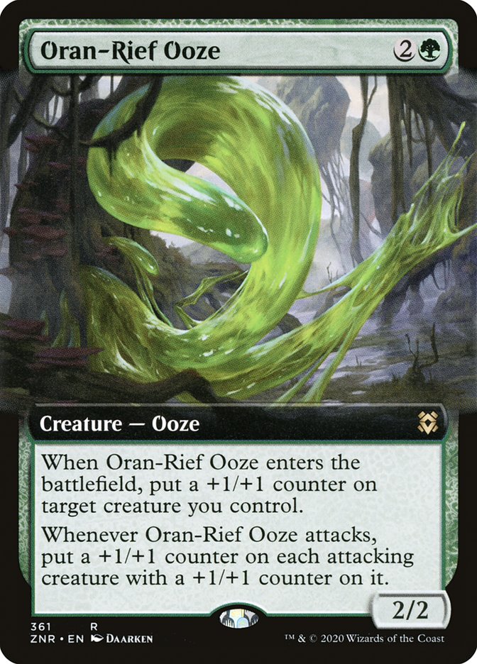 Oran-Rief Ooze - Extended Art