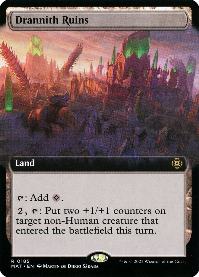 Drannith Ruins - Extended Art