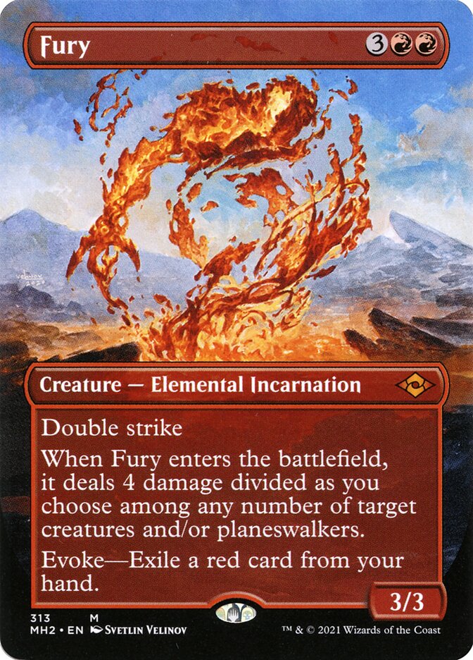 Fury - Borderless