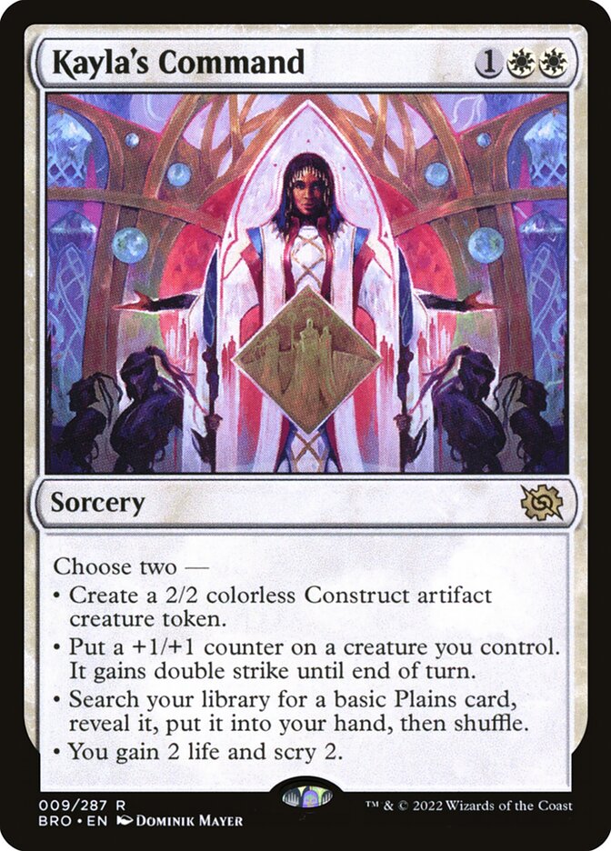 Kayla's Command - Foil