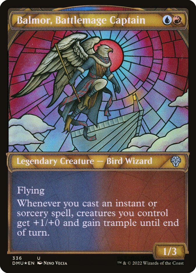 Balmor, Battlemage Captain - Textured - Foil