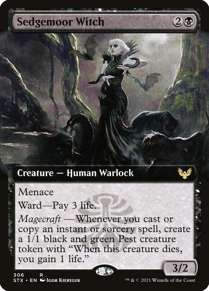 Sedgemoor Witch - Extended Art - Foil