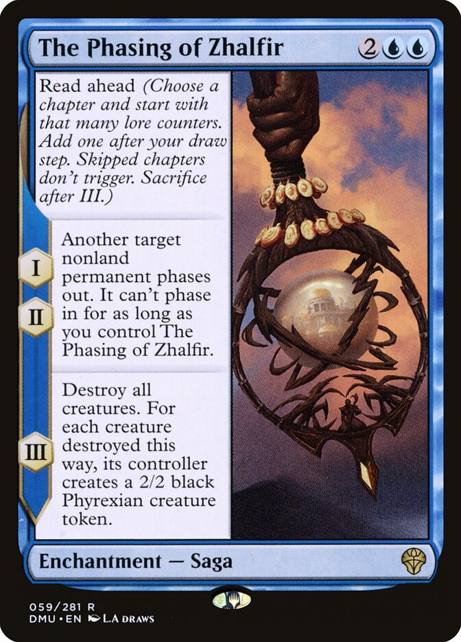 The Phasing of Zhalfir - Foil