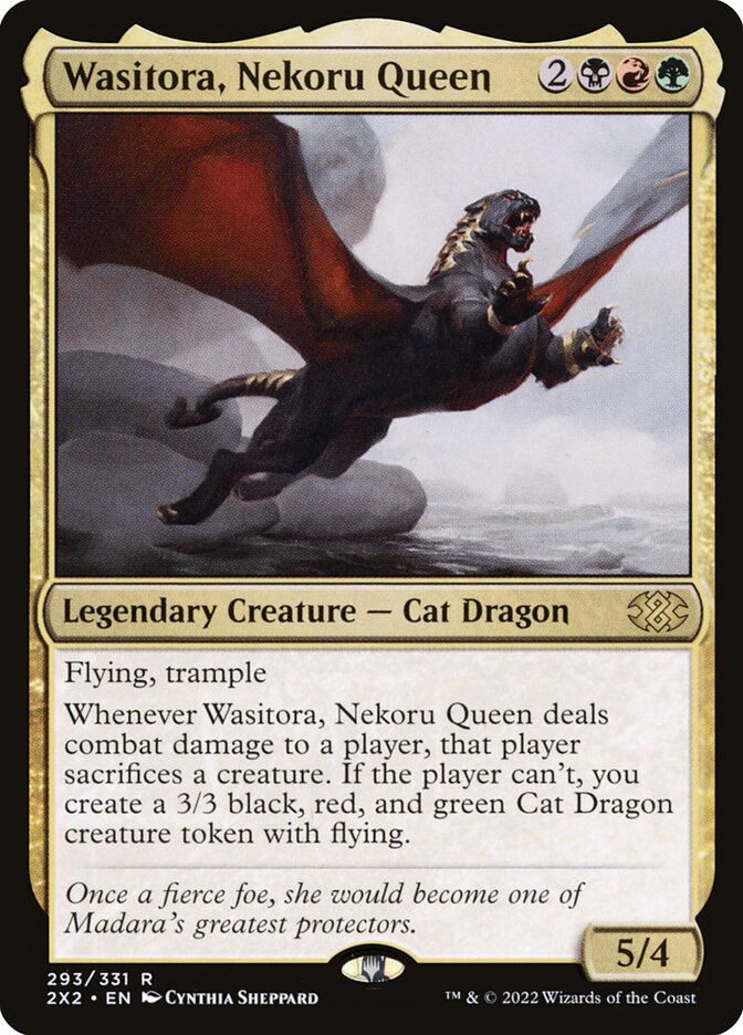 Wasitora, Nekoru Queen - Foil