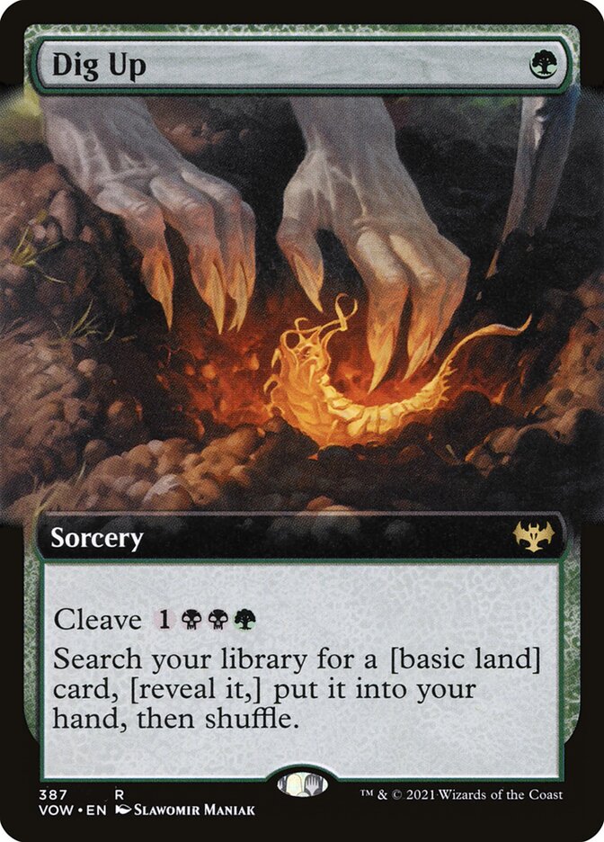 Dig Up - Extended Art
