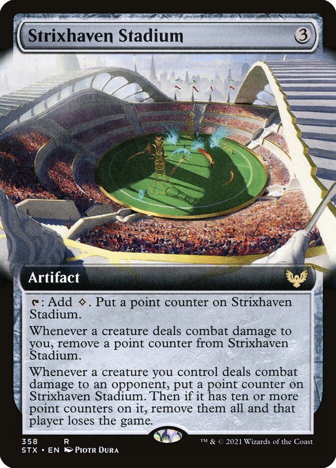 Strixhaven Stadium - Extended Art - Foil