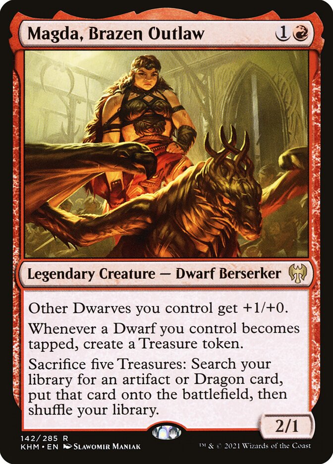 Magda, Brazen Outlaw - Foil