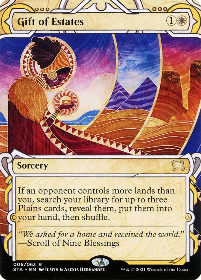 Gift of Estates - Borderless - Foil