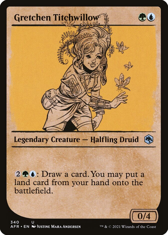Gretchen Titchwillow - Showcase - Foil