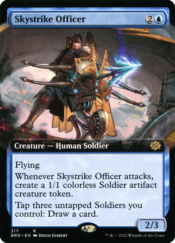 Skystrike Officer - Extended Art