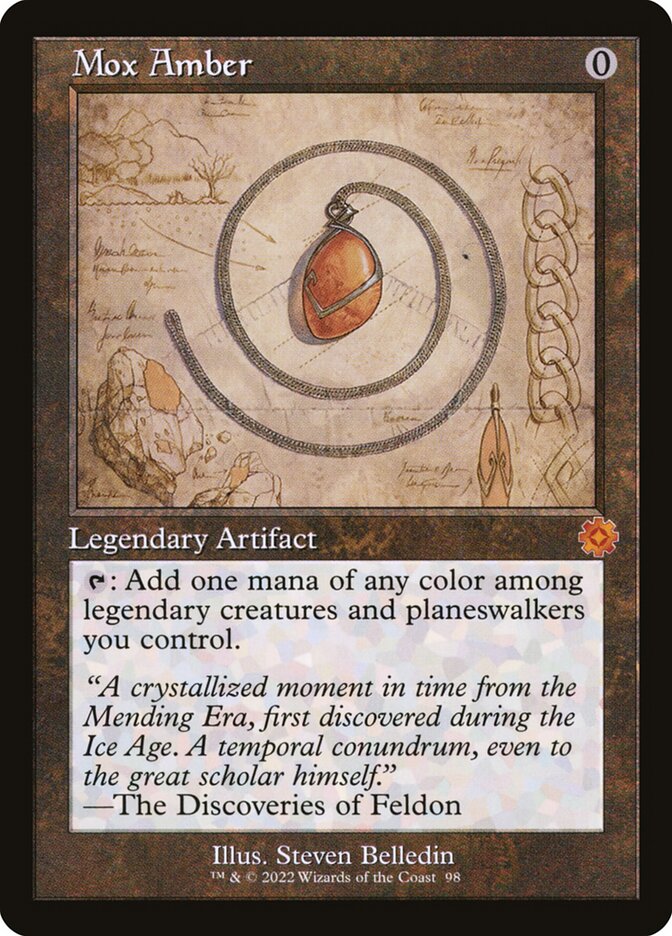 Mox Amber - Schematic - Foil