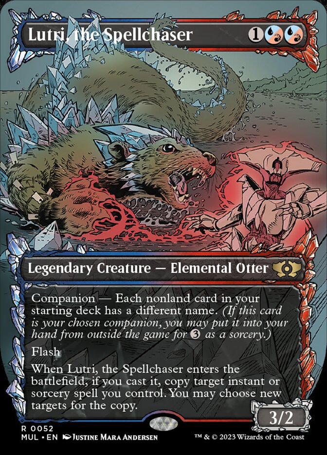 Lutri, the Spellchaser - Borderless