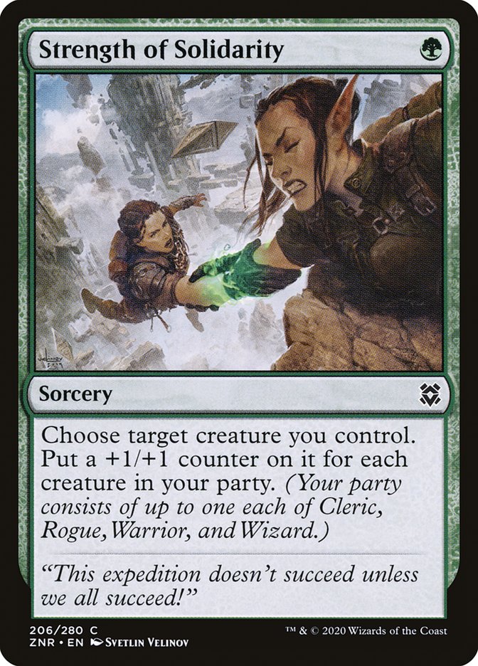 Strength of Solidarity - Foil