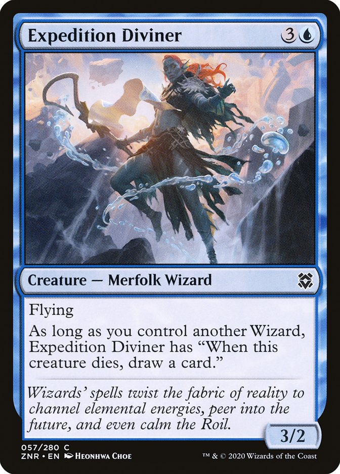 Expedition Diviner - Foil